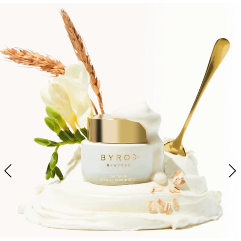 BRYOE Oat Yogurt Moisture Barrier Cream 1.69 FL. OZ. / 50 ML BNIB